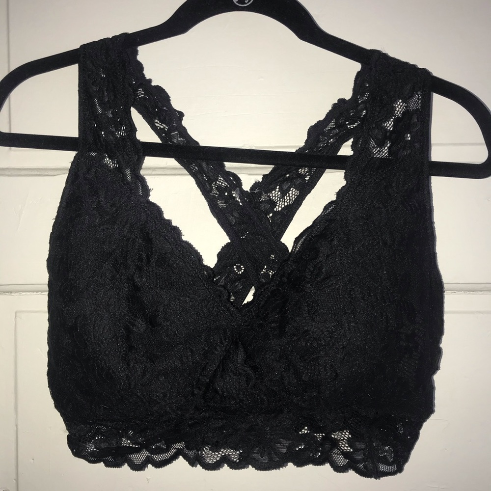 Black Bra-let